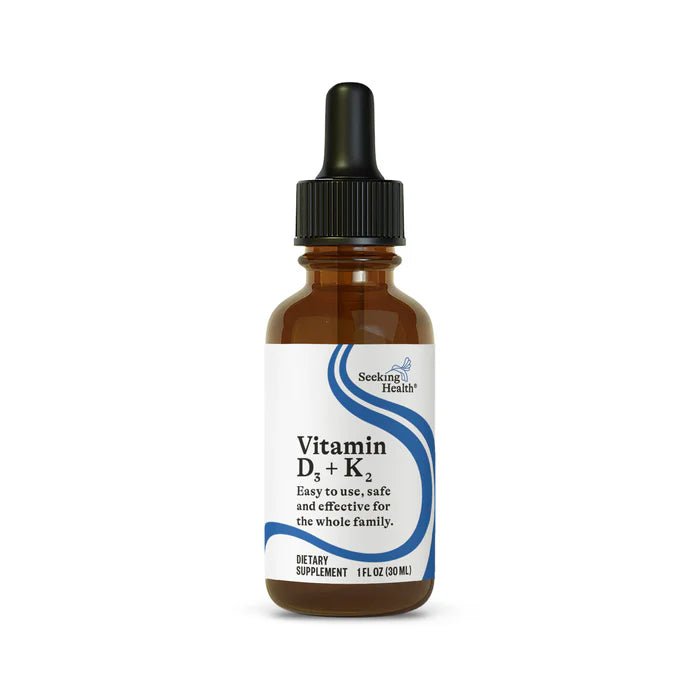 Vitamin D3 K2 Drops front