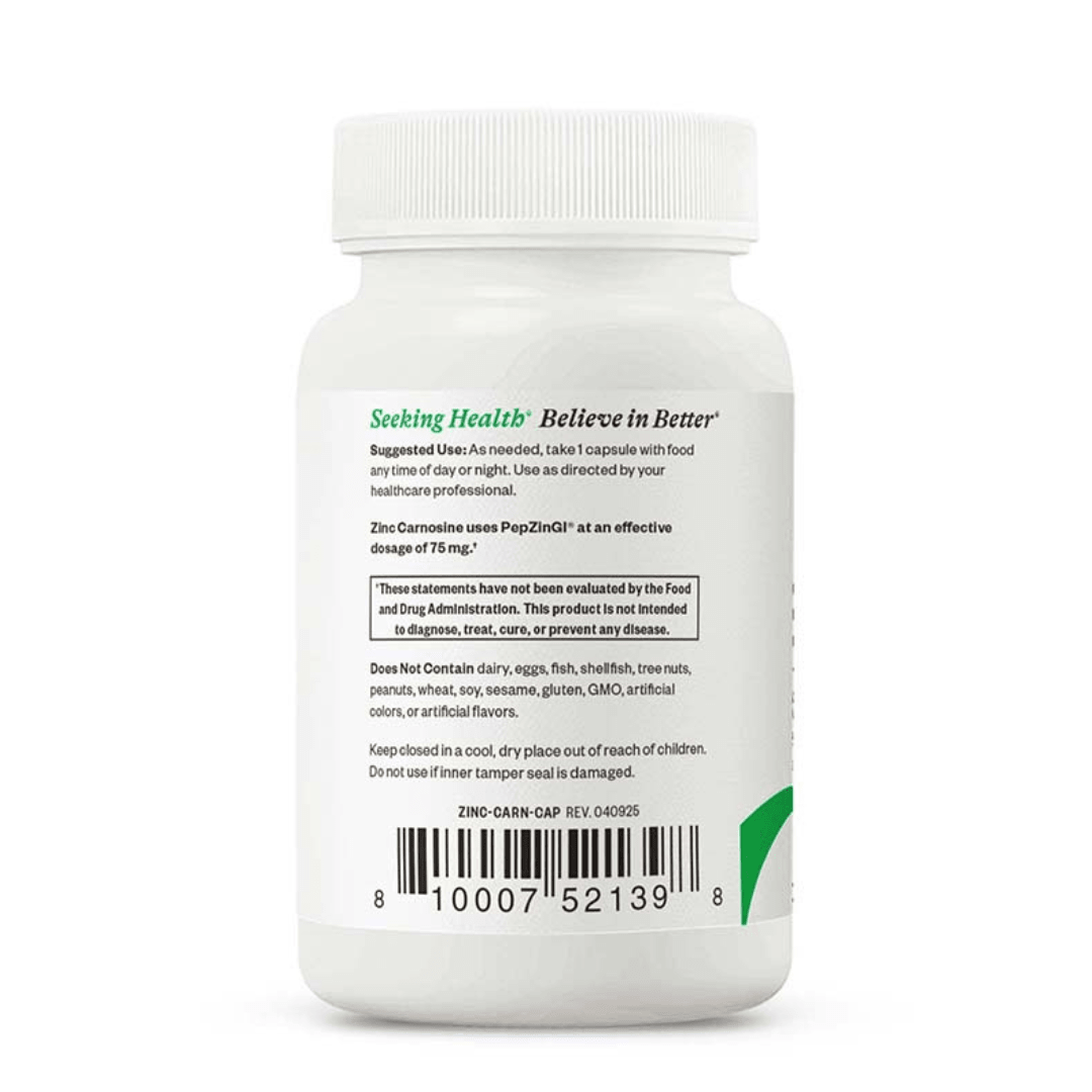 Zinc Carnosine - Pure Nordic Health