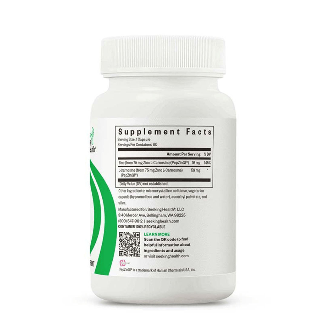 Zinc Carnosine - Pure Nordic Health